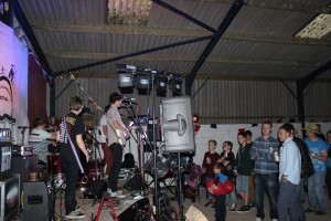 Isurrender play at Whatstandwell  Music Festival 2013