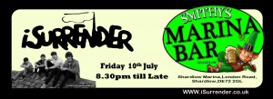 iSurrender Smithy's Marina Bar Shardlow