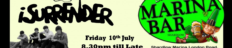 iSurrender Smithy's Marina Bar Shardlow
